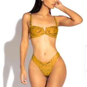 Matte Collectiob “Analí” Bikini
